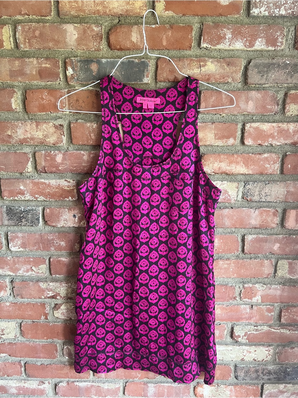 Betsey Johnson Mini Tank Dress